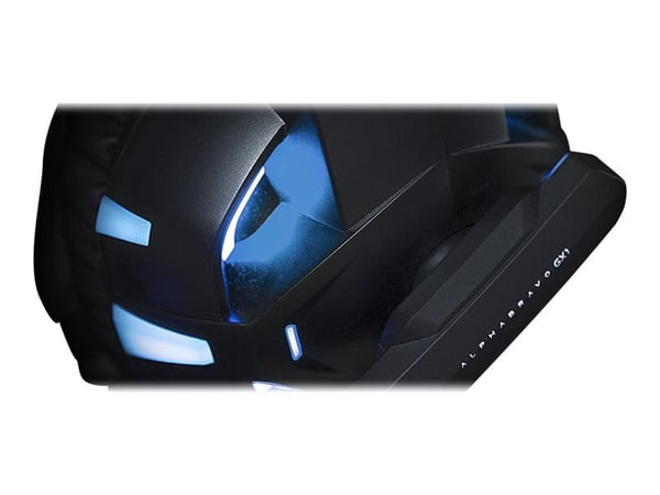 Alpha Bravo GX1 - Hodesett - full størrelse - kablet - USB, 3,5 mm jakk