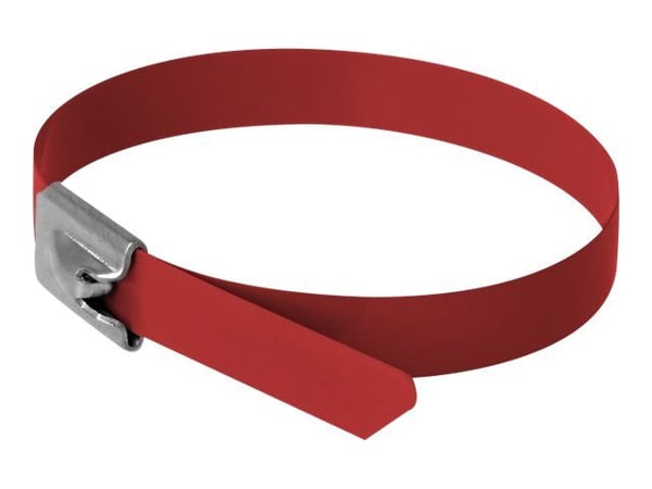DeLOCK 18782, Terästä, Punainen, 30 cm, 7,9 mm, 10 kpl
