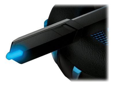 Alpha Bravo GX1 - Hodesett - full størrelse - kablet - USB, 3,5 mm jakk