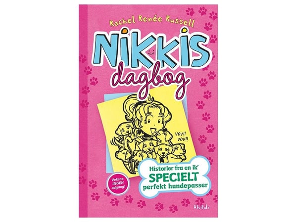 Nikkis dagbok 10: Berättelser från en ik' särskilt perfekt hundvakt | Rachel Renee Russell | Språk: Danska