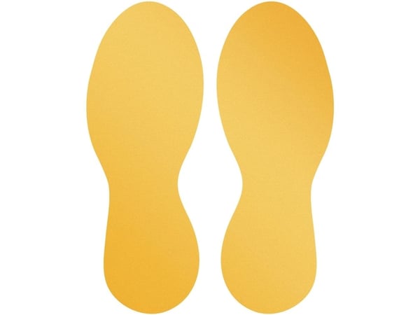 Durable 104704, Gult, 5 stykker