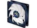 Titan TFD-9225H12ZP/KE(RB), Vifte, 9,2 cm, 270 RPM, 2700 RPM, Sort, Hvit