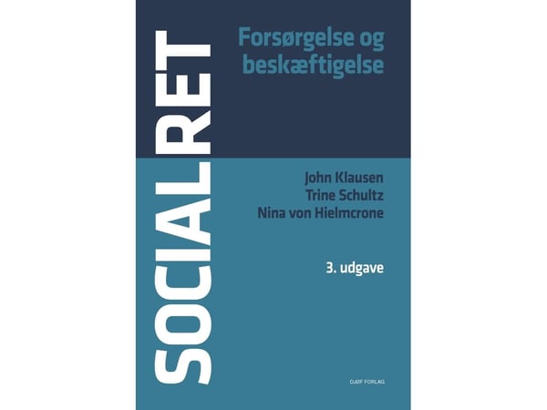 Socialret | John Klausen, Trine Schultz & Nina von Hielmcrone | Språk: Dansk