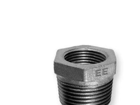 Reduksjon N4 1 x 1/2" galvanisert