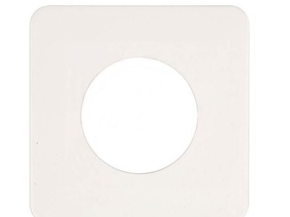 Zamel Wall Cover Single OSX-910 Valkoinen OSX-910-BIA