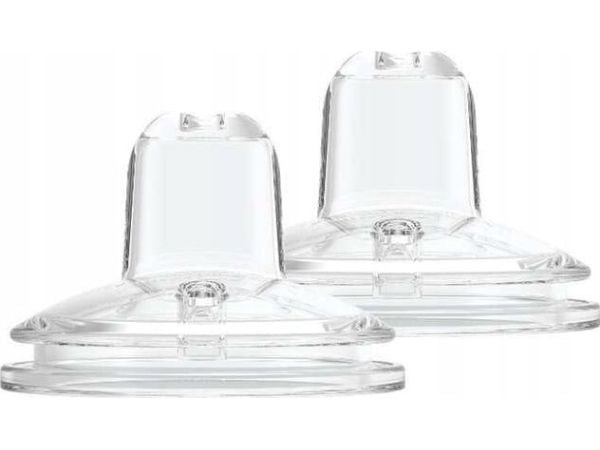 Dr Browns anti-dryp napp/utdelare i silikon för nappflaska med bred hals (2-pack) Options + Dr Brown's