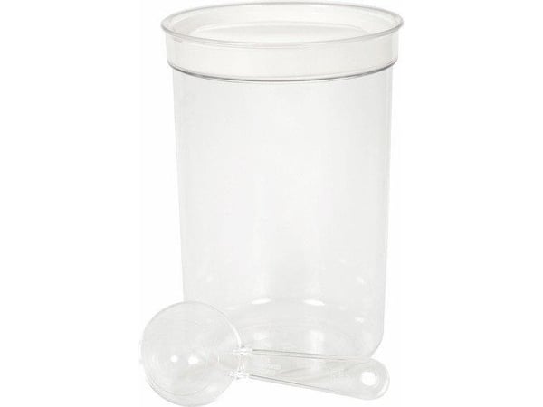 Curver 175439, Rund, 1,7 l, Transparent, Plast, 130 mm, 130 mm