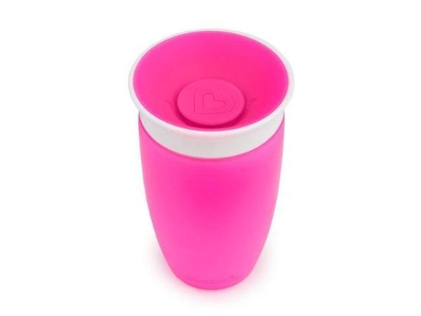 Munchkin Miracle 360, Single/enkelt, 0,296 l, Rosa, Universell, 1 år, 1 stykker