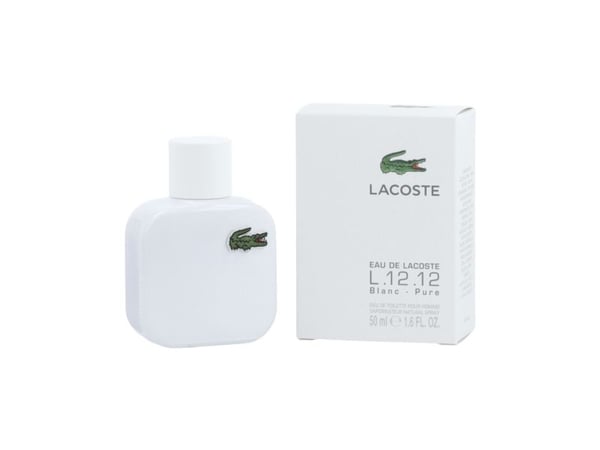 Lacoste Eau de Lacoste L.12.12. Blanc EDT M 50 ml