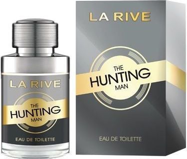 LA RIVE MAN EDT THE HUNTING MAN 75ml & LA RIVE MAN EDT THE HUNTING MAN 75ml &