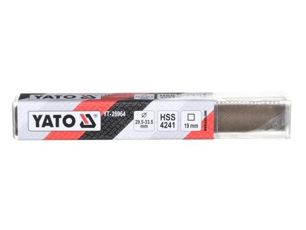 YATO SÄÄDETTÄVÄ JYRSIN HSS 29,5-33,5