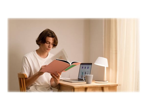 Yeelight Staria Bedside Pro - Skrivebordslampe - LED - 20 W - klasse G - varm til kjølig hvitt lys - 2700-6500 K - hvit