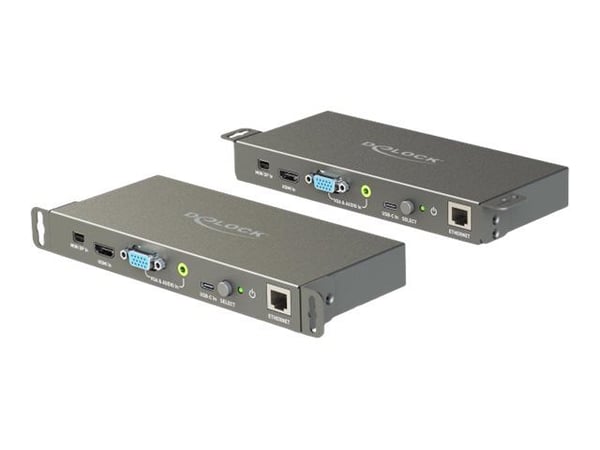 Delock Multi-AV to HDMI Converter - Multiformat til HDMI-omformer / skalerer / svitsjer
