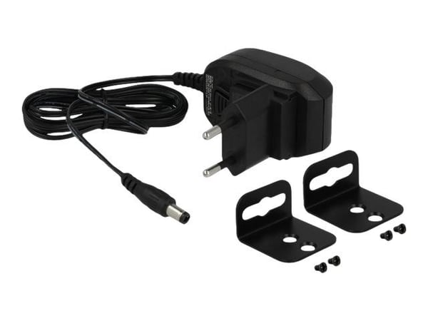 Delock Multi-AV to HDMI Converter - Multiformat til HDMI-omformer / skalerer / svitsjer