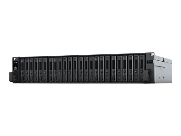 Synology FlashStation FX2421 Expansion Unit - Kabinett för lagringsenheter - 24 fack (SATA-600 / SAS) - kan monteras i rack