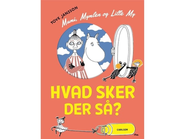 Mummitrold, snusmumriken og Lille My: Hva skjer da? | Tove Jansson | Språk: Dansk