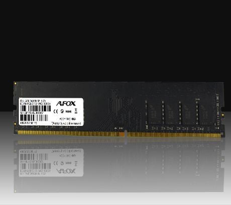 AFOX DDR4 8G 2133 UDIMM, 8GB, 1 x 8GB, DDR4, 2133Mhz, 288-pinners DIMM