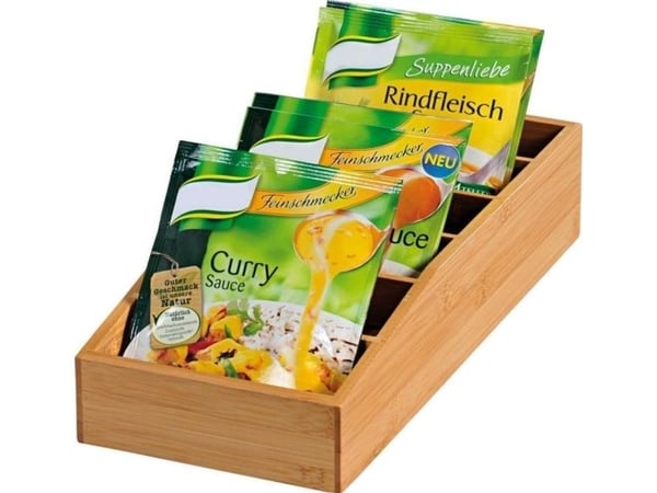 KESPER, monikäyttöinen kassakone, FSC bambu