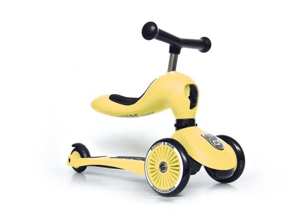 Hulajnoga ScootAndRide Highwaykick 1 Żółty (96354)