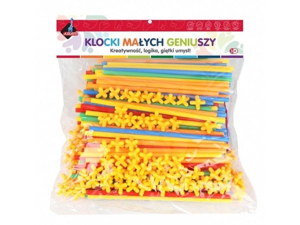 Askato Straw blokkerer 300 elementer
