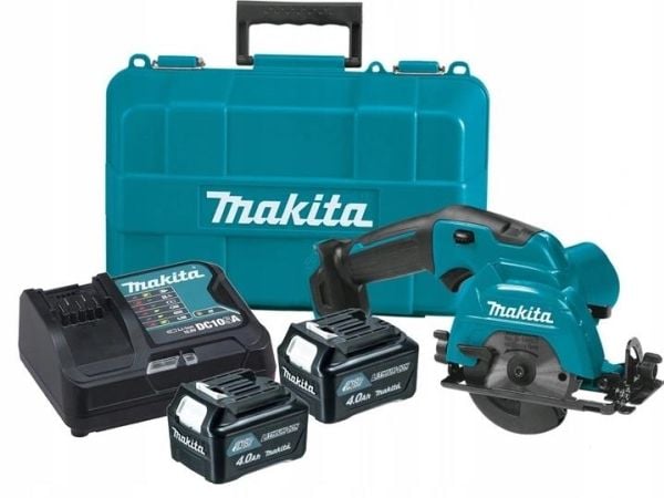 MAKITA cirkelsåg 10.8V 85mm 2 x 4.0Ah LI-ION HS301DSME