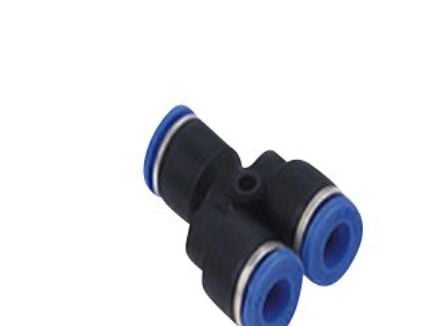 NBE push-in Y-3x8mm för tryckluftssystem
