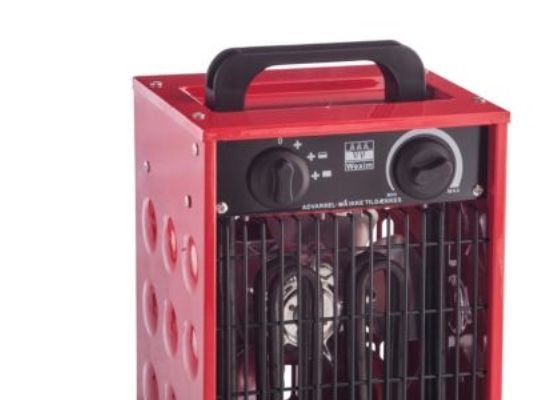 Wexim varmeblæser 2 kW/230 V Wexim varmeblæser 2 kW/230 V