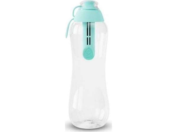Dafi SOFT, Vattenfilterflaska, 0,5 l, Mintfärgad