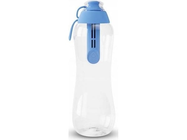 Dafi SOFT, Vannfiltreringsflaske, 0,5 l, Blå