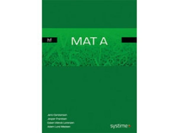 MAT a hf | Jesper Frandsen, Jens Carstensen, Esben Wendt Lorenzen, Adam Lund Madsen | Språk: Dansk