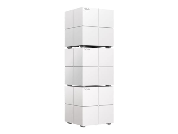 Tenda Nova MW6, Valkoinen, Pöytäreititin, Kaksitaajuus (2,4 GHz/5 GHz), Wi-Fi 5 (802.11ac), 867 Mbit/s, 802.11a, 802.11b, 802.11g, Wi-Fi 4 (802.11n...
