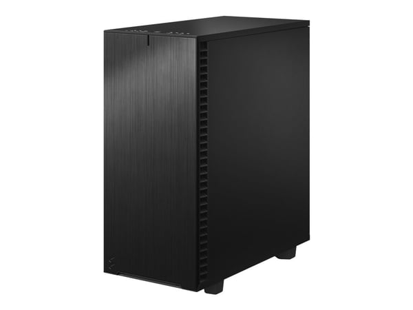 Fractal Design Define 7 Compact - Tower - ATX - ingen strømforsyning (ATX) - massiv svart - USB/lyd
