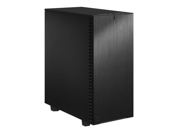 Fractal Design Define 7 Compact - Tower - ATX - ingen strømforsyning (ATX) - massiv svart - USB/lyd