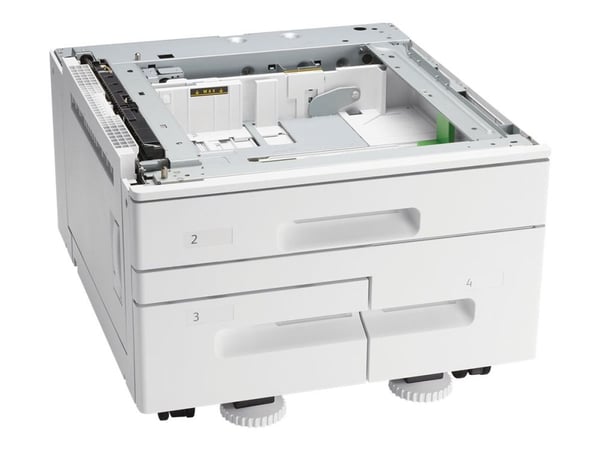 Xerox High Capacity Tandem Tray - Skriverstativbakke - 2520 ark inn 3 skuff(er) - for VersaLink B7025, B7125, B7130, B7135, C7020, C7020/C7025/C703...