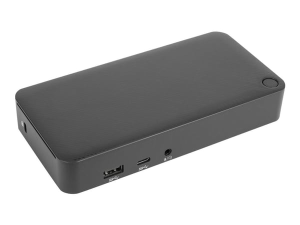 Targus - Dokkingstasjon - USB-C - 2 x HDMI - 1GbE - 130 watt
