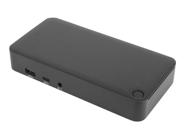 Targus - Dokkingstasjon - USB-C - 2 x HDMI - 1GbE - 130 watt