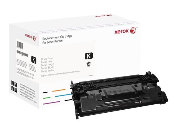 Xerox - Sort - kompatibel - tonerpatron - for HP LaserJet Managed E50045; LaserJet Managed Flow MFP E52545