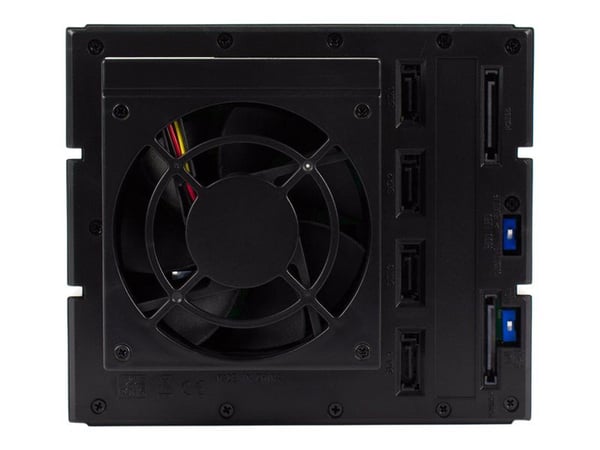 FANTEC BP-SA3141 - Internt RAID-kabinett - 3.5" - SATA 6Gb/s / SAS 6Gb/s - SAS 6Gb/s, SATA 6Gb/s - svart