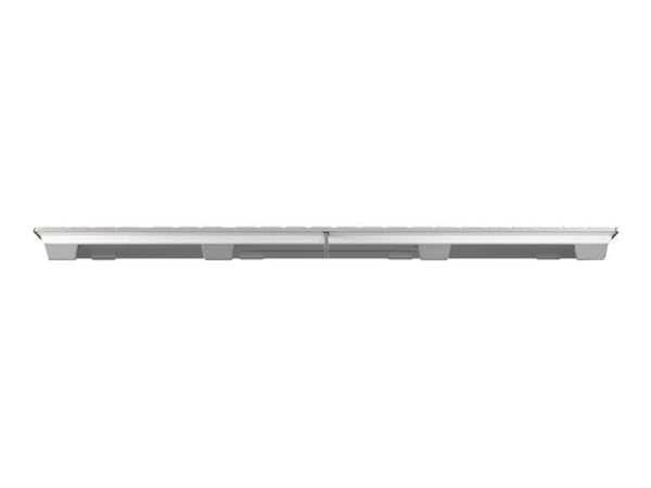 CHERRY KC 6000 SLIM FOR MAC - Tastatur - USB - Pan Nordic - tastsvitsj: CHERRY SX - sølv