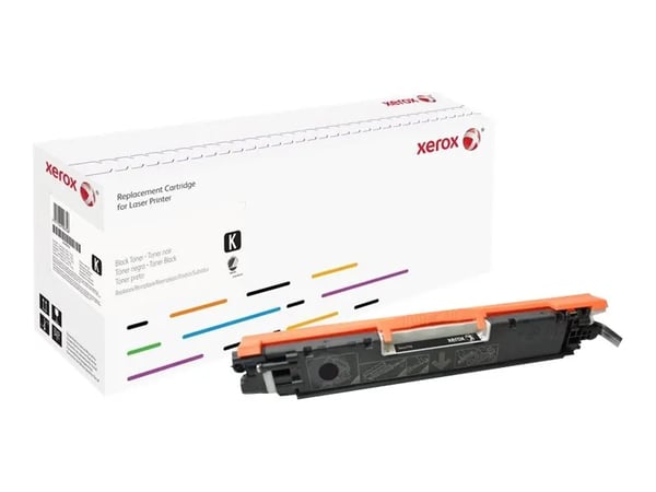 Everyday™ Mustavalko Remanufactured Toner by compatible with HP 130A (CF350A), Standard capacity, 1300 sivua, Musta, 1 kpl