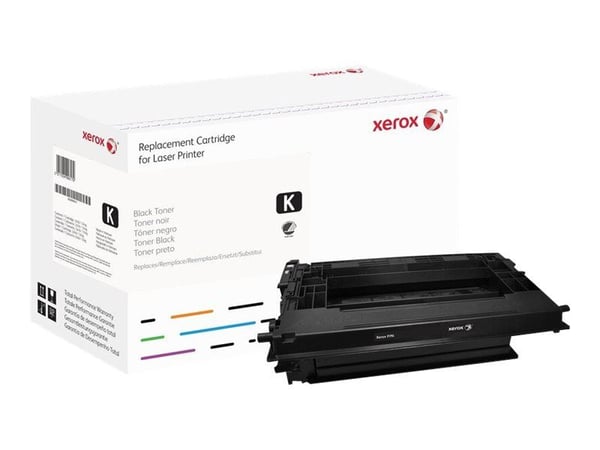 Xerox - Svart - kompatibel - tonerpatron (alternativ for: HP 37A, HP CF237A) - for HP LaserJet Managed MFP E62555; LaserJet Managed Flow MFP E62575...