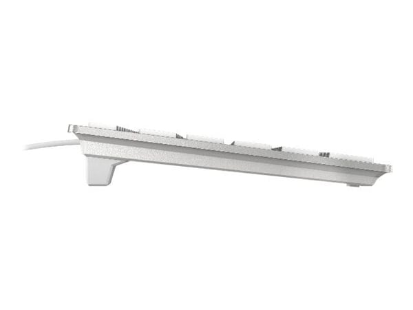 CHERRY KC 6000 SLIM FOR MAC - Tastatur - USB - Pan Nordic - tastsvitsj: CHERRY SX - sølv