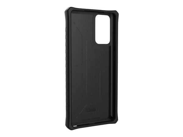 UAG Rugged Case for Samsung Galaxy Note20 5G - Monarch Crimson - bakdeksel til mobiltelefon - polykarbonat, gummi, legert metall - knallrød - for S...