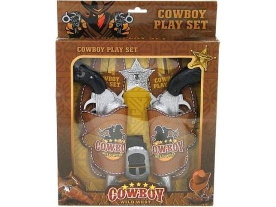 Cowboy adar laatikossa