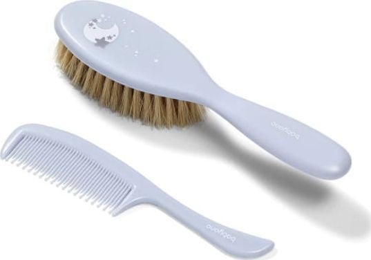 BabyOno hårbørste og kam for babyer månen (5411704)
