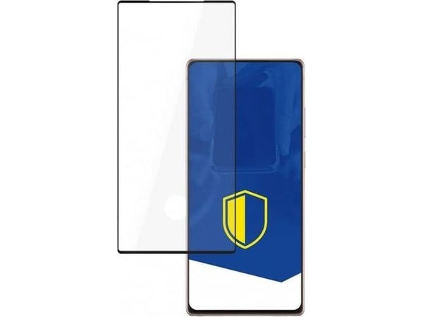 LCD-beskyttelsesglass 3MK Hard Glass Max Finger Print til Samsung N985 Note 20 Ultra svart