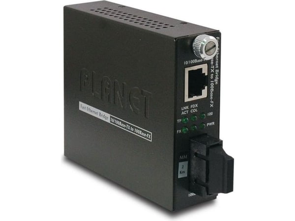 Planet FST-802 fiberoptisk omformer