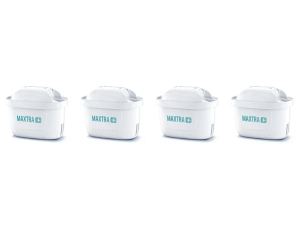 Brita Maxtra+ Pure Performance 4x manuaalinen vedensuodatin Valkoinen
