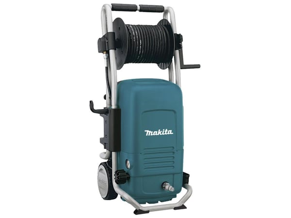 Makita HW151, Rett opp, 10 m, 5 m, Svart, Blå, 498 l/t, 140 stang