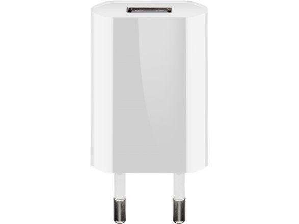 Goobay 44950, Innendørs, AC, 5 V, IP20, Hvit